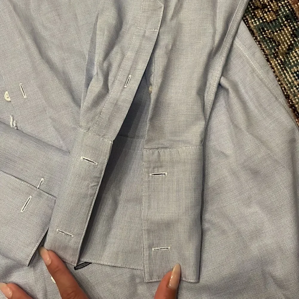 Banana Republic Non-Iron 100% Cotton Stretch- Camden Standard Fit